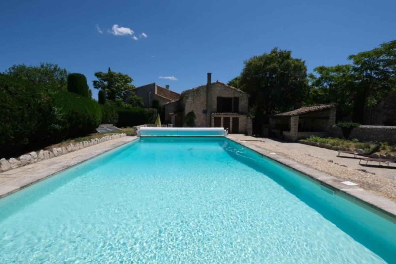 Typical Mas Provencal With Swimming Pool In A Small Hamlet Near Mouries In The Alpilles In Provence- 8 Persons Villa Exterior photo